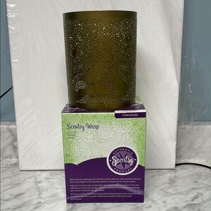 Scentsy Chickadee Wrap - Gold